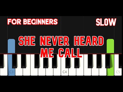 She Never Heard Me Call - Air Supply