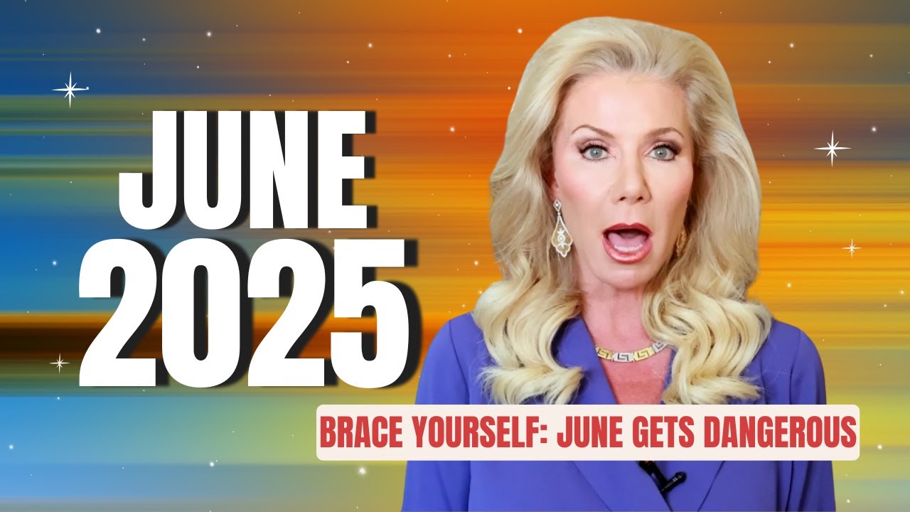 JUNE 2025 ASTROLOGY: Media Manipulation, Market Crash & Mars Mayhem