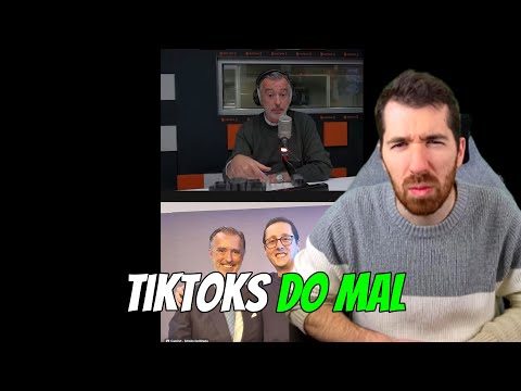 TJI REAGE A TIKTOKS DO MAL