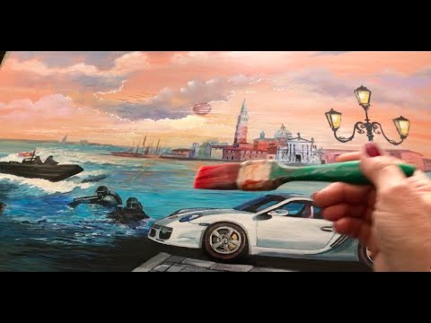 Come Verniciare e Proteggere un Dipinto - Tutorial