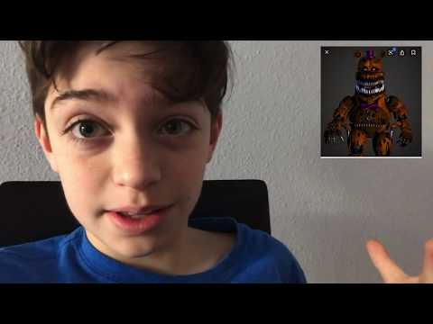 How to draw nightmare fredbear