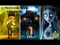 12 PELICULAS De TERROR Animadas Que Debes Ver