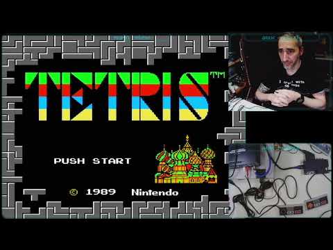NES - Classic Tetris - Gaming/Capturing, Controller modding, Jonas Neubauer Tribute