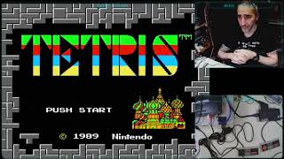 NES - Classic Tetris - Gaming/Capturing, Controller modding, Jonas Neubauer Tribute