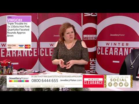 Jewellery Maker Live 26/12/2016 - 8am - 1pm