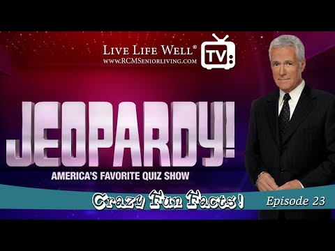 LLW TV Crazy Fun Facts! | Jeopardy Trivia-Episode 23