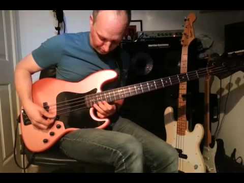 How to play Major Scales all over the Bass Fretboard