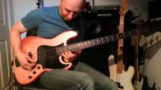 How to play Major Scales all over the Bass Fretboard