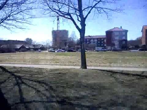 mjuka linjen 41 från Vaksalagärde till Gräslöksgatan