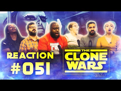 The Clone Wars - Episode 51 (1x22) Hostage Crisis - Group Reaction