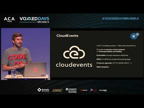 Knative Serverless to architect decomposed components by Maarten Vandeperre and Dieter De Moitie