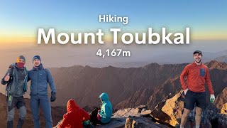 Climbing Mount Toubkal in Morocco