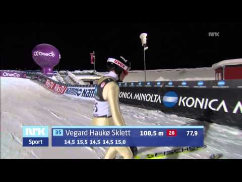 Vegard Haukoe-Sklett - Lillehammer 2014 - 108.5m (NM)