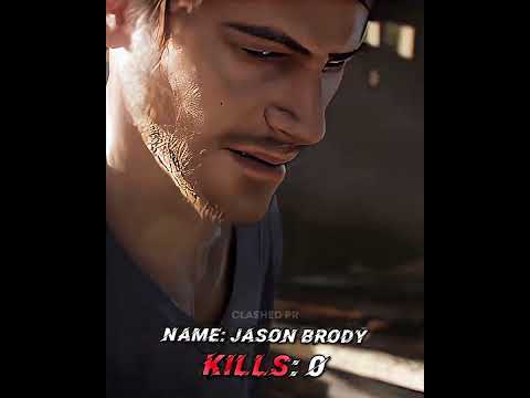 Jason Brody's Insanity [4K] | Far Cry 3 #Shorts