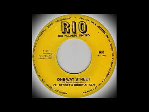 Val Bennet Bobby Aitken - One Way Street