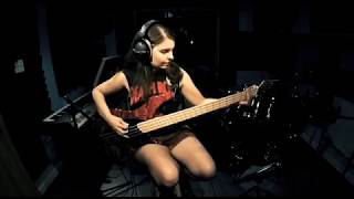 Dear Jane - Jackknife Stiletto - Bass Cover by Foxy Roxy