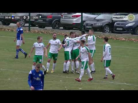 2021.10.17 Frassati Fajsławice - Ogniwo Wierzbica 0:6. skrót meczu