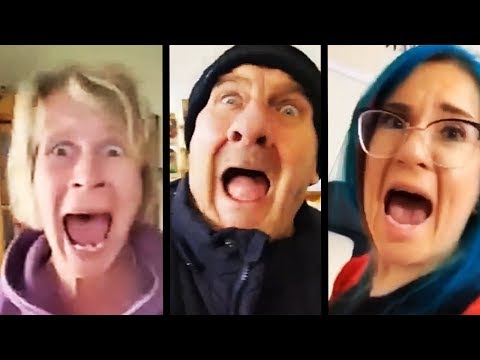 ИСПУГИ ЛЮДЕЙ ПОДБОРКА 2019 | SCARE PRANK COMPILATION 2019