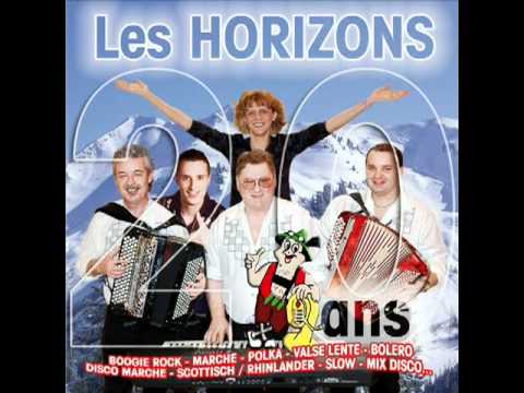 Album   LES HORIZONS 20 ANS