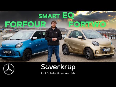 smart EQ fortwo und smart EQ forfour - die City-Flitzer einfach erklärt | #Süverkrüp​, Mercedes-Benz