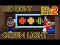Super Mario Maker 2 Amazing Red Light Green Light Level