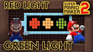 Super Mario Maker 2 - Amazing &quot;Red Light Green Light&quot; Level