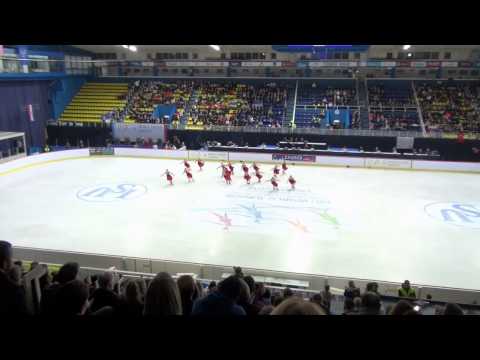 WJSSC 2015 Zagreb - Team Junost Junior - Russia 1 - Free Skating