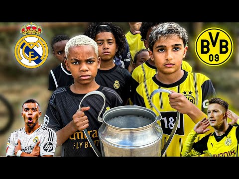 Real Madrid vs Borussia Dortmund - Produchampions 2024