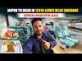 Jaipur To Delhi Journey In 12016 Ajmer Shatabdi Executive Class Is It Worth