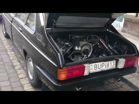 Tatra 613 (3,5L aircooled V8) for sale in germany Video