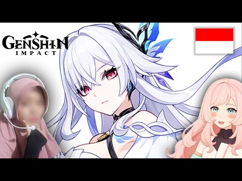 BUILD CHARA 🤔❄️ NGULI🗿 F2P😒 AR 60 🫡ENDGAME | Genshin Impact Indonesia 🇮🇩 | Vtuber Indoneia / Jawa