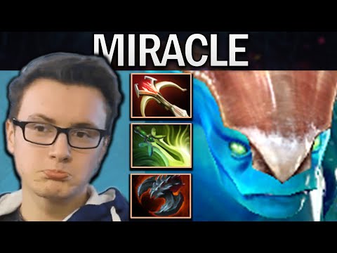 Morphling Dota Gameplay Miracle with 19 Kills - TI12 Liquid