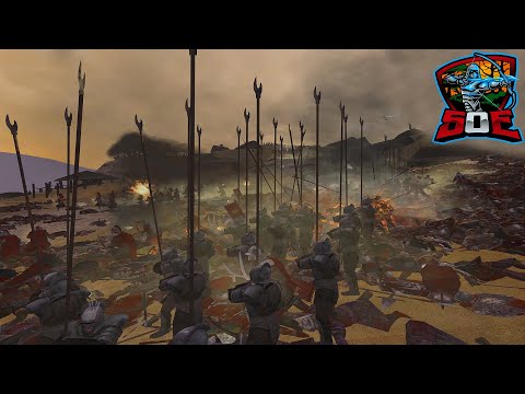RUTHLESS ASSAULT ON THE GOLDEN HALL - TOTAL WAR THIRD AGE REFORGED
