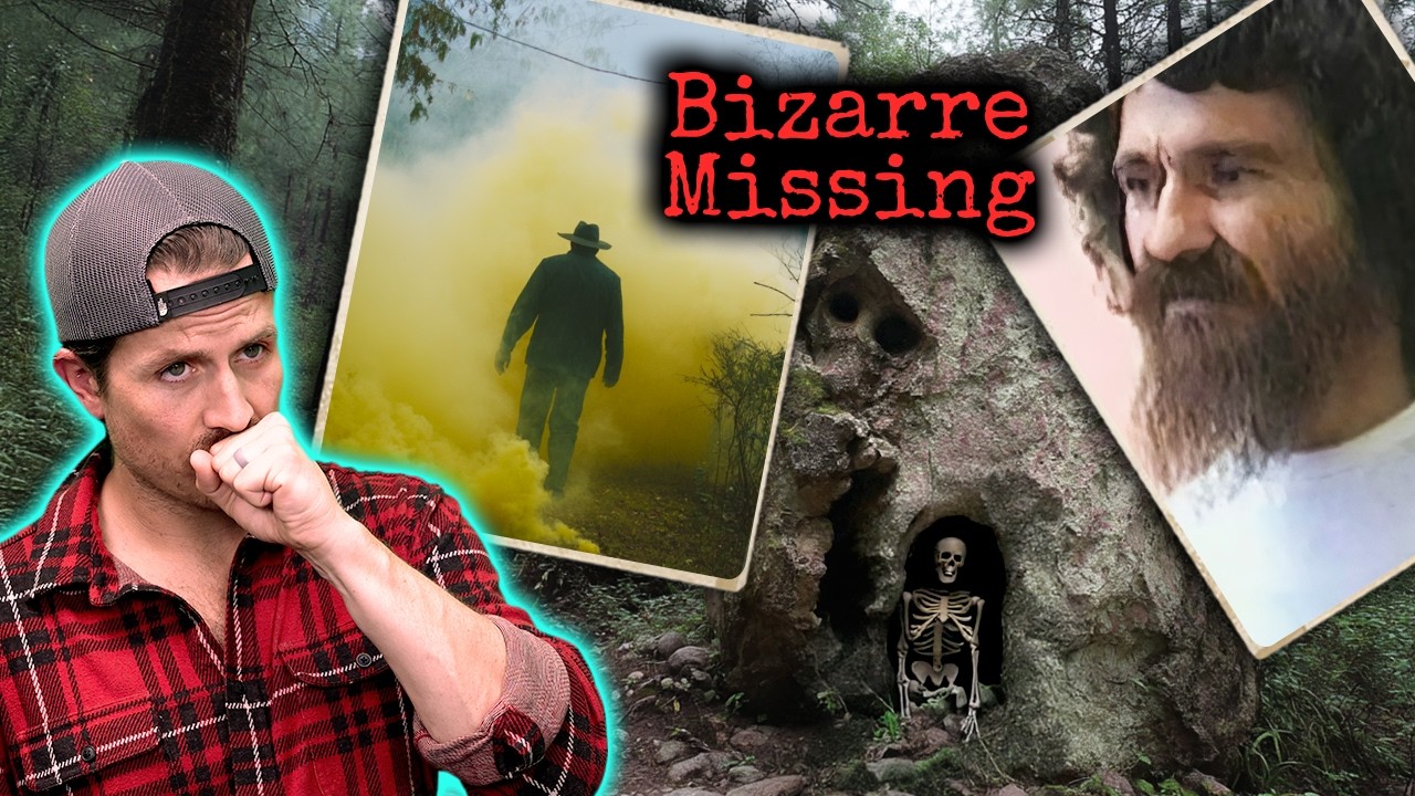 Top 3 Bizarre Missing | NEVER enter this fog...