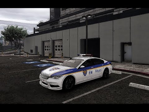 GTA V | LSPDFR South Korea | EP 3 | An overcast mental overdrive