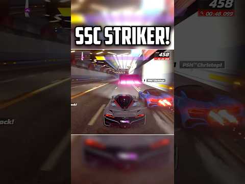 Asphalt legends unite gameplay #shorts #ssctuatarastriker