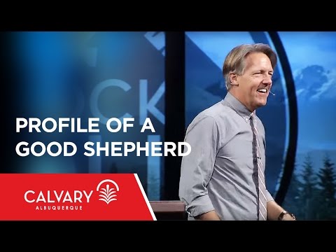 Profile of A Good Shepherd - 1 Peter 5:1-4