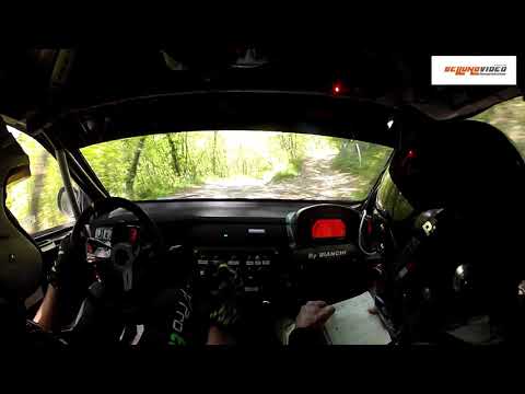 RALLY VALPOLICELLA 2021 / BOSCO EMANUELE - COMPOSTA PAOLO / MITSUBISHI LANCER R4 / PS 4 SAN PERETTO