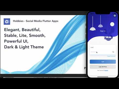 Hobbies - Demo Social App
