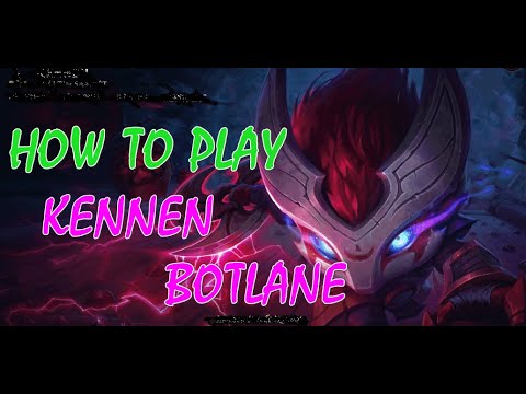 KENNEN MONTAGE | KENNEN VỊ TƯỚNG COMBAT TỔNG TỐT NHẤT LMHT | KENNEN BOTLANE PLAYING | BEST KENNEN