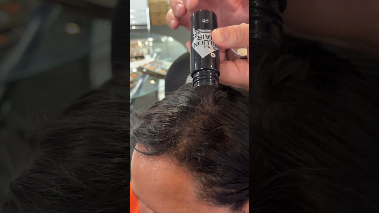 Vídeo de Solução para calvície e falhas capilares - Super Billion Hair