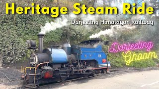 Heritage Steam Toy Train Ride | Ghoom Joyride Special | Darjeeling Himalayan Railway