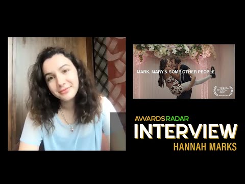 Hannah Marks Discusses Writing and Directing 'Mark, Mary & Some Other People'