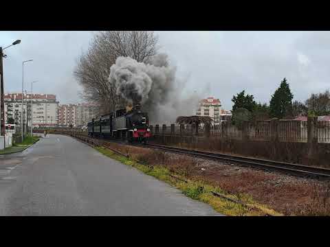 Comboio Especial n.º 20801 (Comboios Históricos na Linha do Vouga) - Aveiro