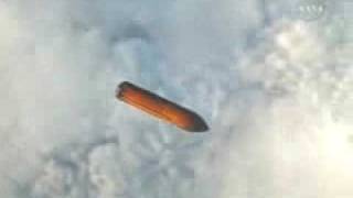 LiveLeak.com - UFO NASA STS 120: External Fuel Tank