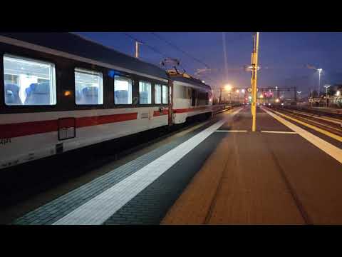 Partenza Intercity da Reggio nell'Emilia il 09-11-2021