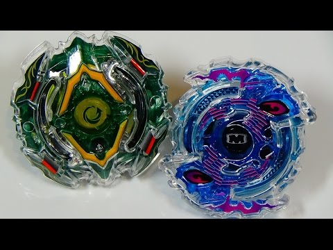 Beyblade Burst BATTLE!! Yggdrasil Ring Gyro VS Ragnaruk Central Massive ベイブレードバースト