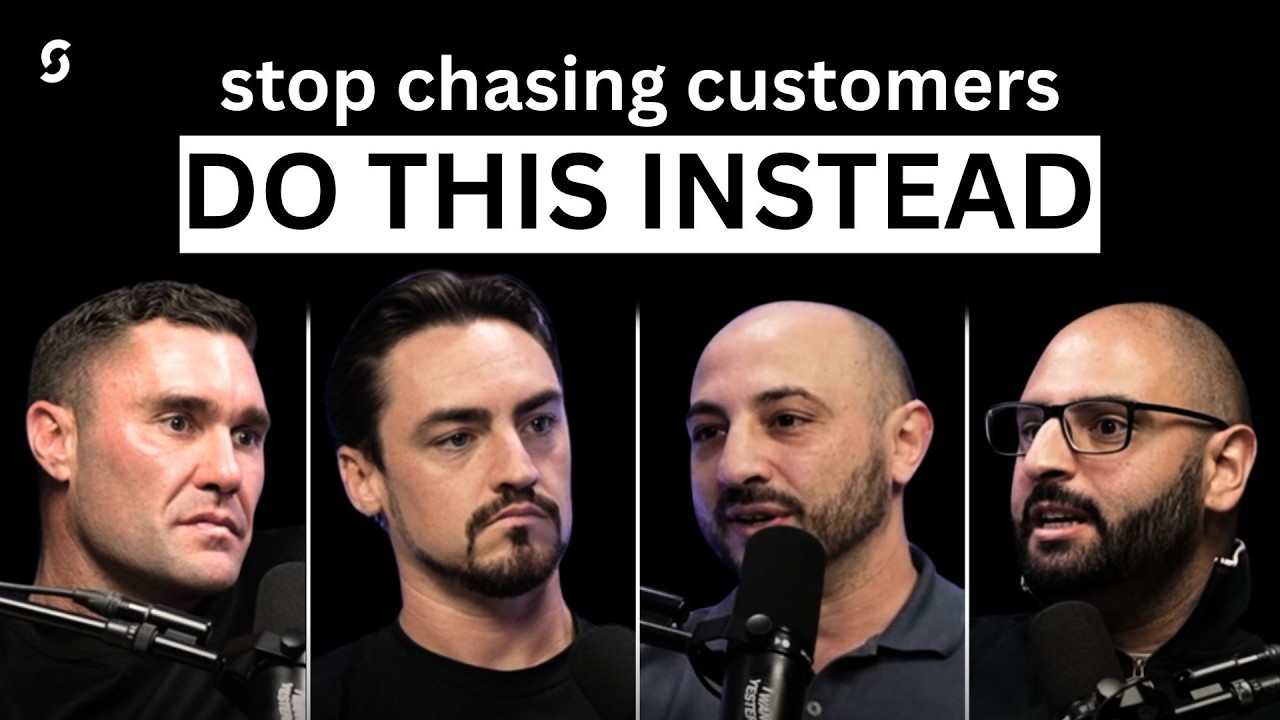 The $1B Blueprint: How to Scale Any Business, Build a Winning Team & Never Chase a Lead Again