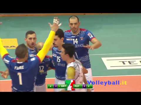 Highlights: Sieco Service Ortona - Potenza Picena 3-1