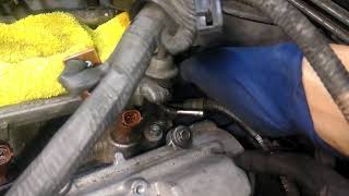 2000 toyota 4runner p0325/p0330 knock sensor replacement